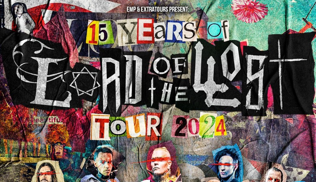  LORD OF THE LOST + GUESTS  - 15 YEARS OF LORD OF THE LOST  - 