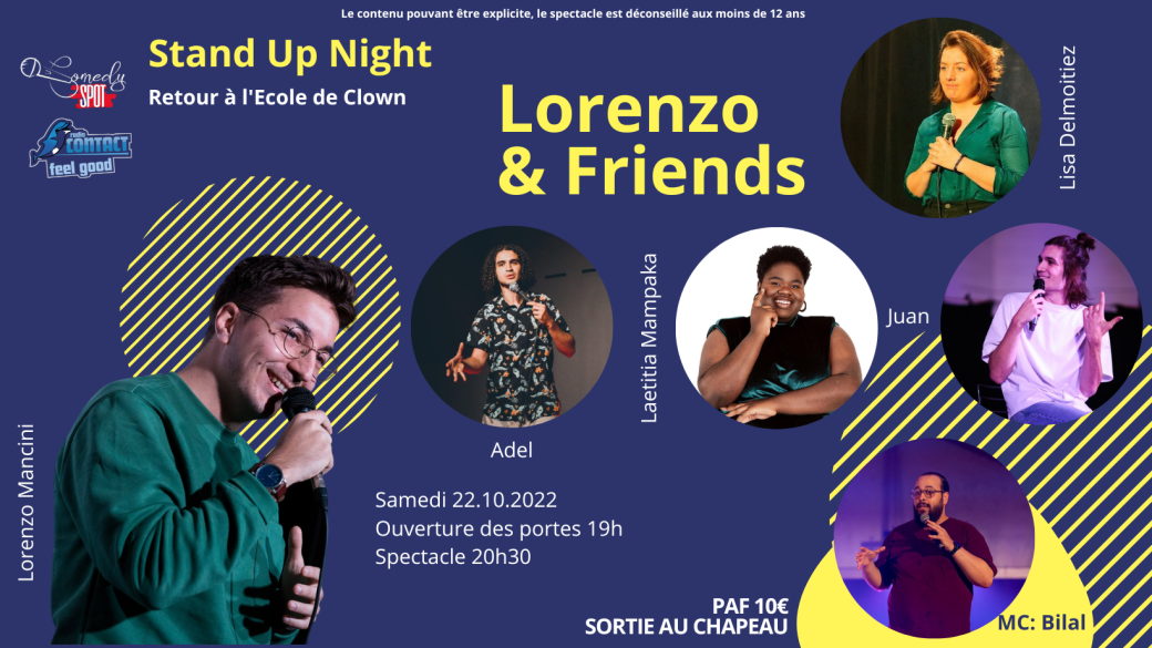 Lorenzo Mancini & Friends 