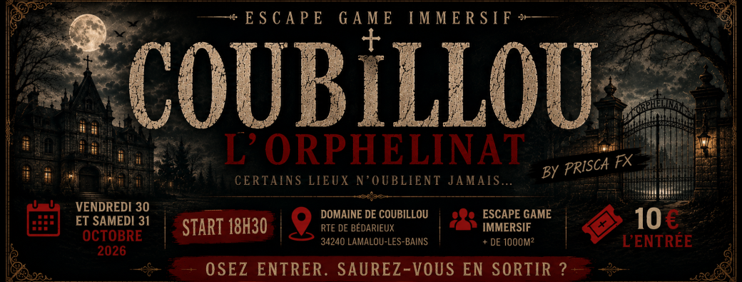 L'Orphelinat de Coubillou 