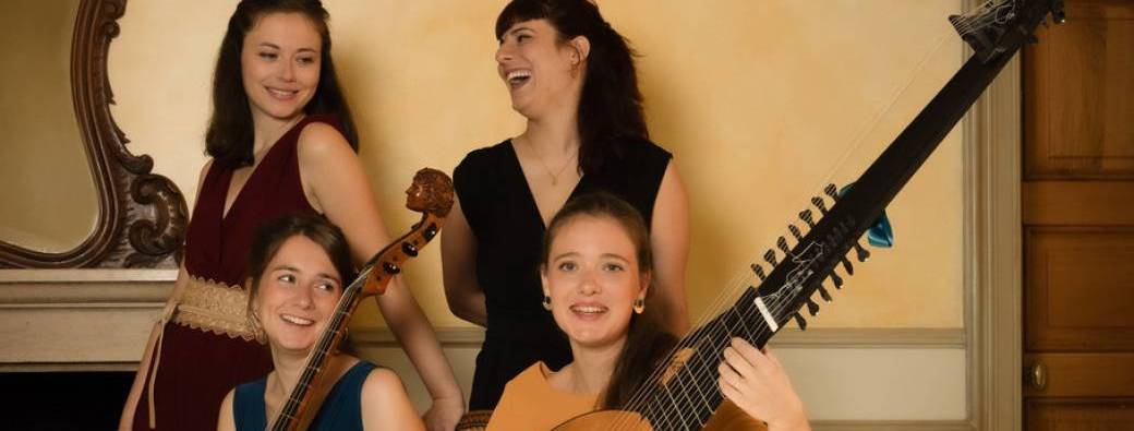 Los caminos del amor, musique baroque espagnole
