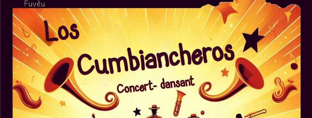 Los cumbiancheros - consert dansant au profit du Téléthon