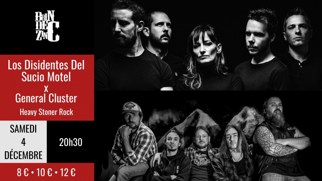 Los Disidentes Del Sucio Motel x General Cluster (Heavy Stoner Rock)