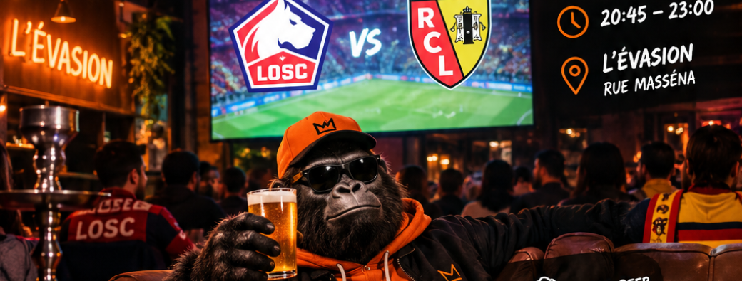 LOSC vs LENS ! VIEWING PARTY