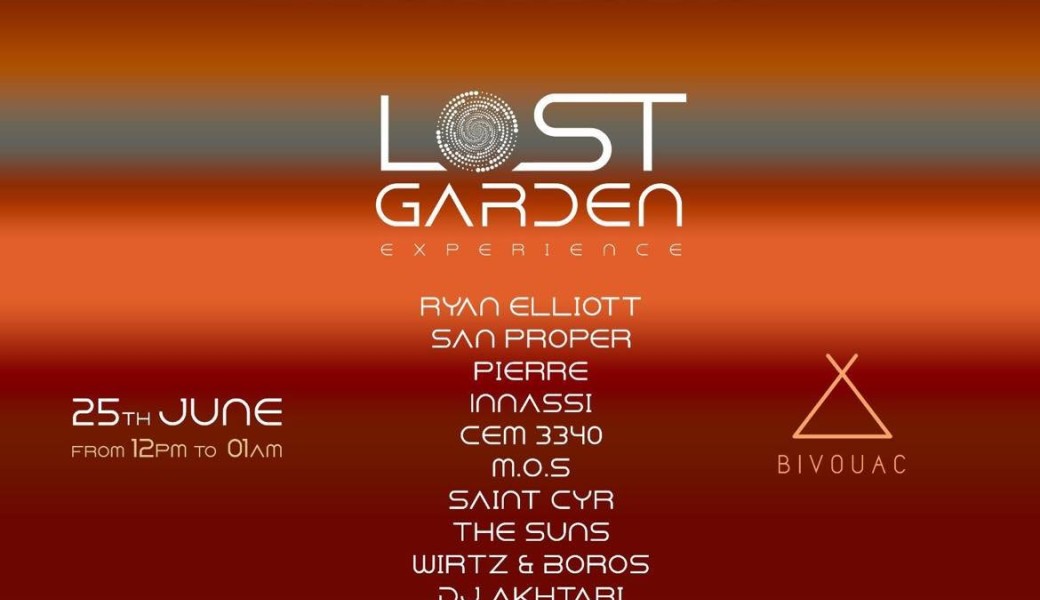 Lost Garden Experience