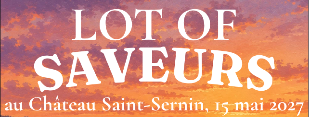 Lot of Saveurs au Château Saint-Sernin