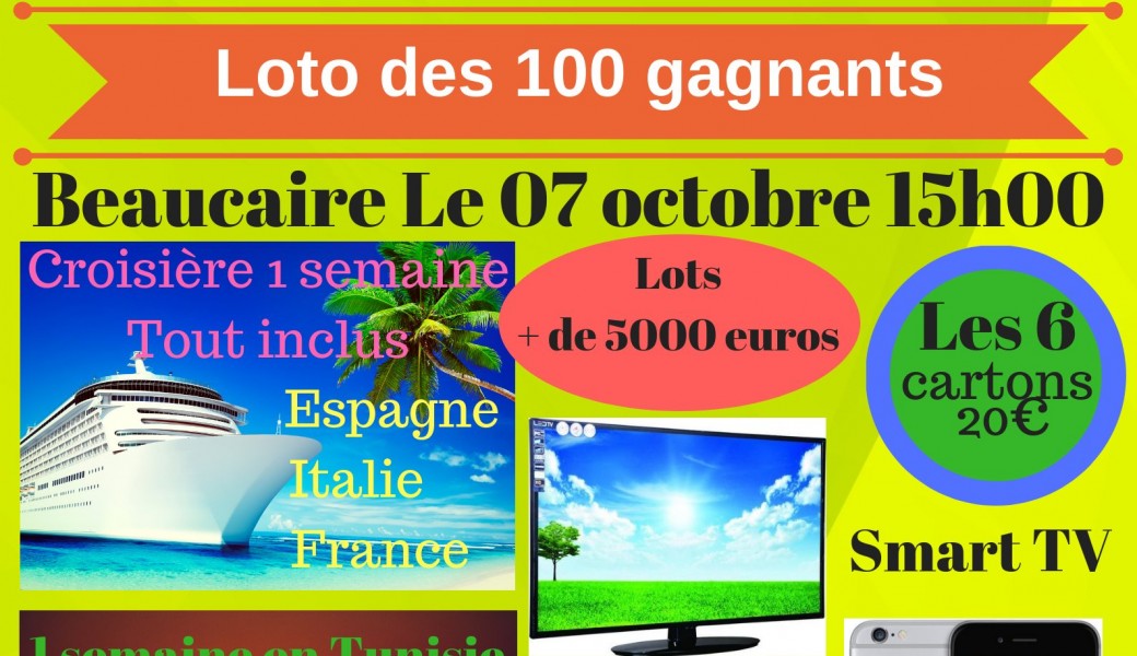 Loto des 100 gagnants 