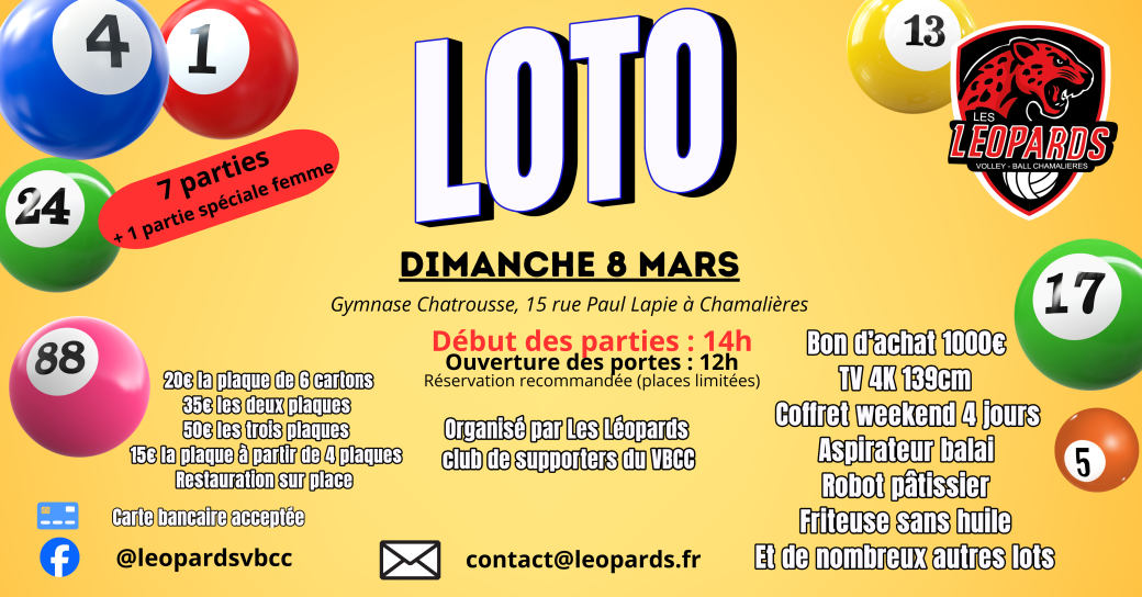 Loto des Léopards 2026