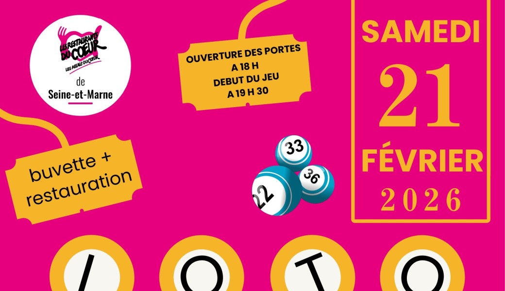 LOTO des Restos 2026