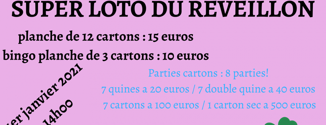 Loto du 1er janvier