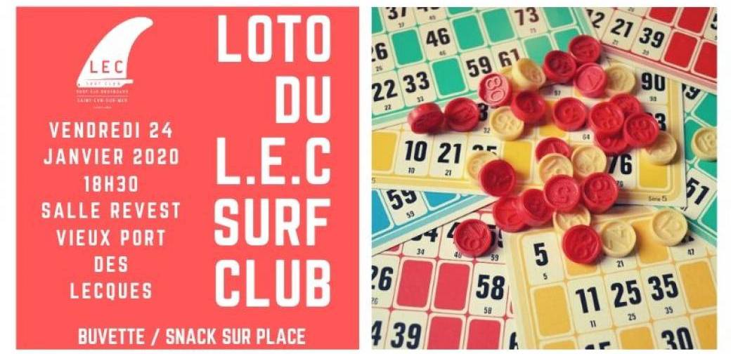 LOTO DU LEC SURF CLUB