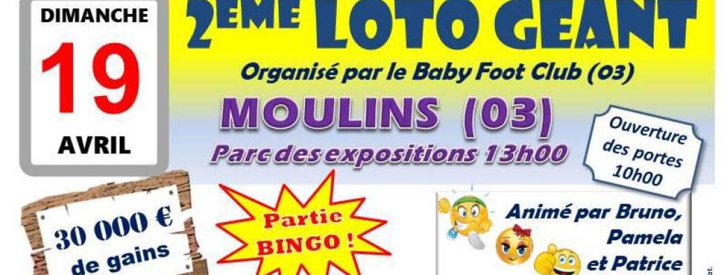 Loto géant du BAB FC 2eme édition