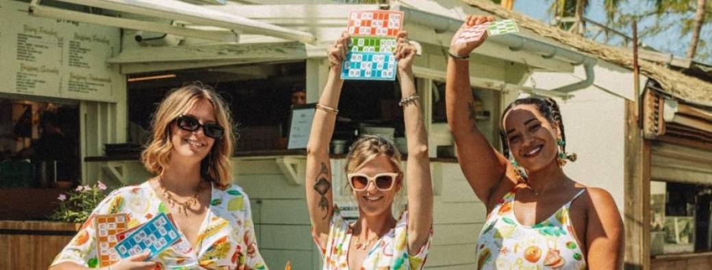 Loto Quine Aloha by Salt & Lemon x Café Bronzette 
