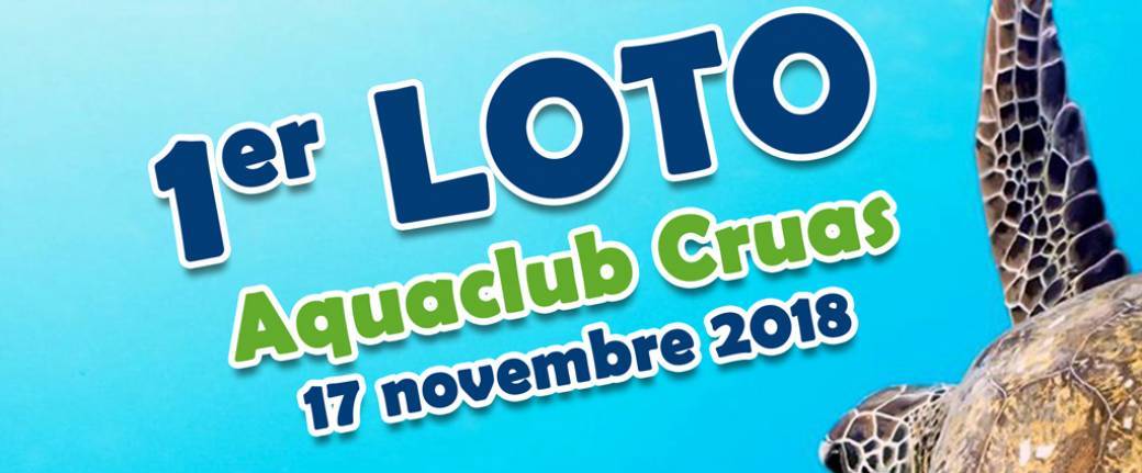 1er Loto Aquaclub Cruas