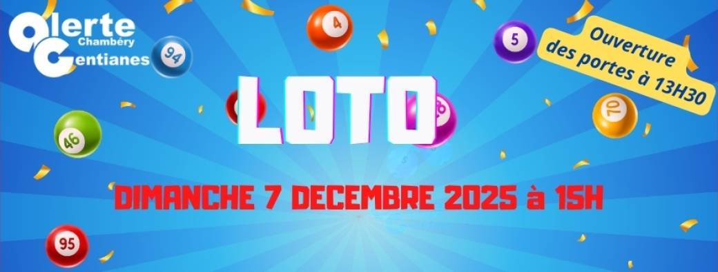 LOTO de l'Alerte-Gentianes