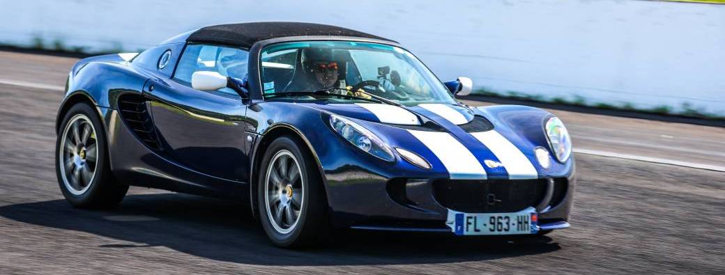 Lotus Elise (1 passager)