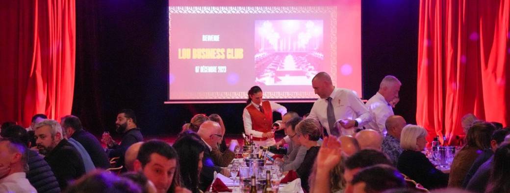 LOU Business Club - Le Lyon Rouge
