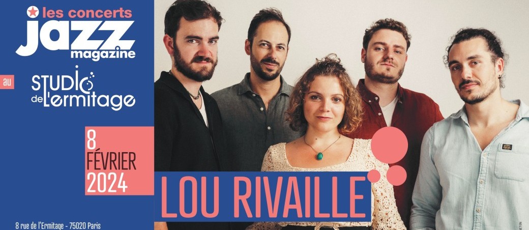 Jazz Magazine : Elliavir/Lou Rivaille 