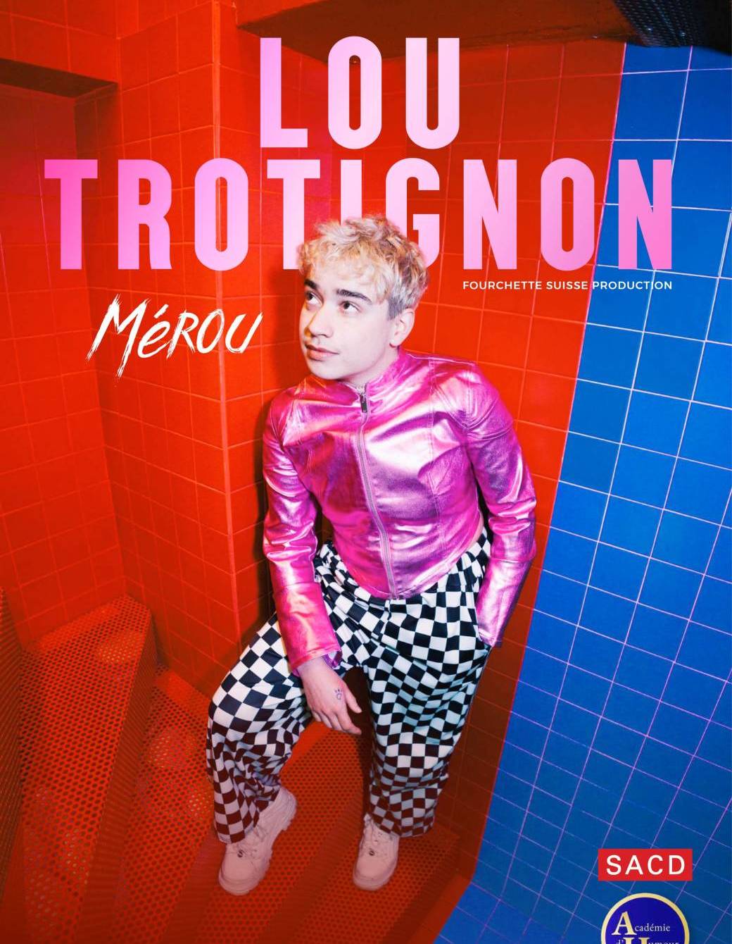 LOU TROTIGNON dans MEROU LOU TROTIGNON dans MEROU