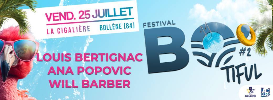 Louis BERTIGNAC + Ana POPOVIC + Will BARBER