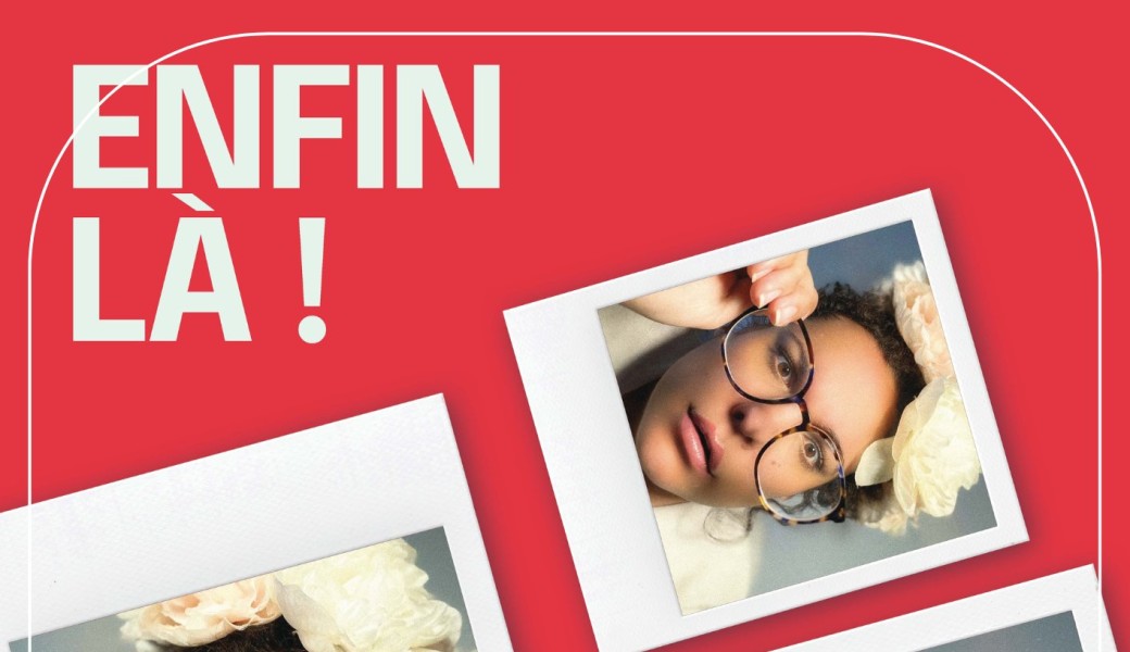 Louisa dans Enfin là !