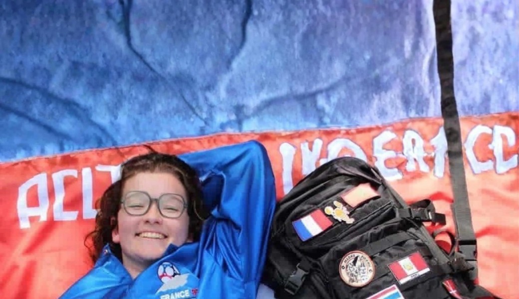 Louise de Quick dans "COCASSE"