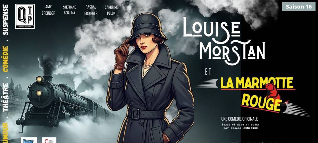 Louise Morstan et la Marmotte Rouge à Allenwiller