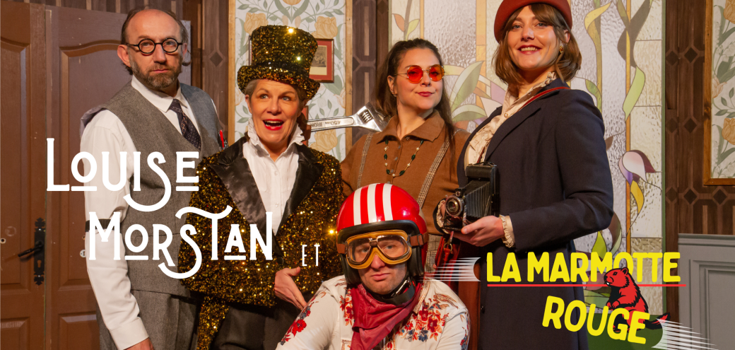 Louise Morstan et la Marmotte Rouge à Allenwiller