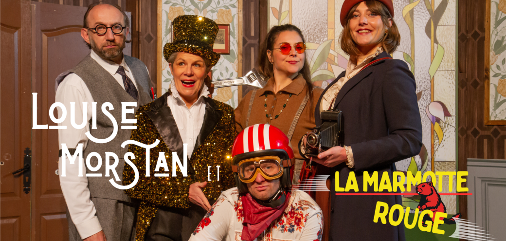 Louise Morstan et la Marmotte Rouge à Colmar