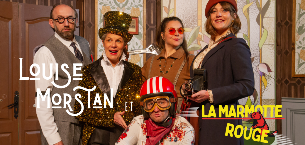 Louise Morstan et la Marmotte Rouge à Muttersholtz