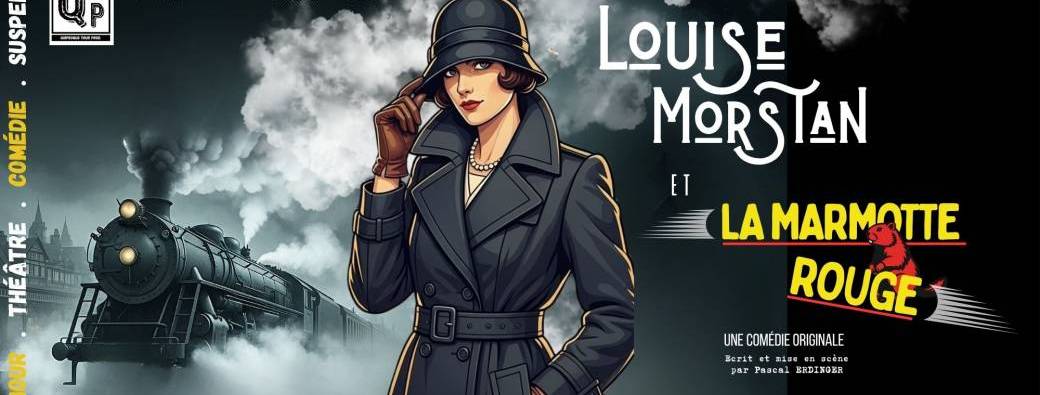 Louise Morstan et la Marmotte Rouge à Ostwald