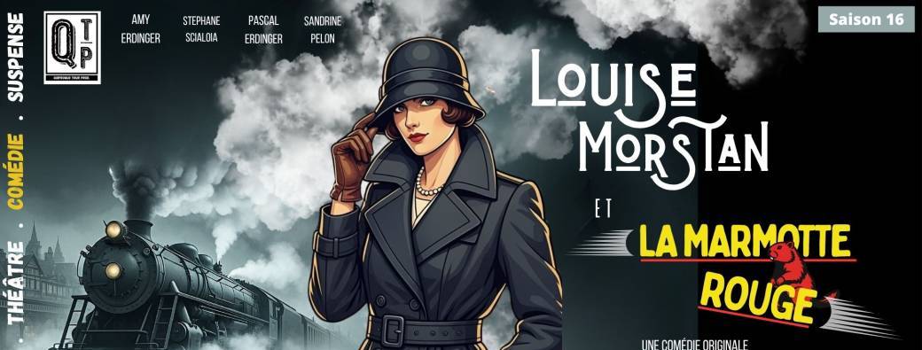 Louise Morstan et la Marmotte Rouge à Turckheim