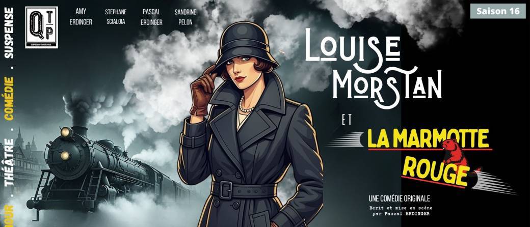 Louise Morstan et la Marmotte Rouge à Wettolsheim