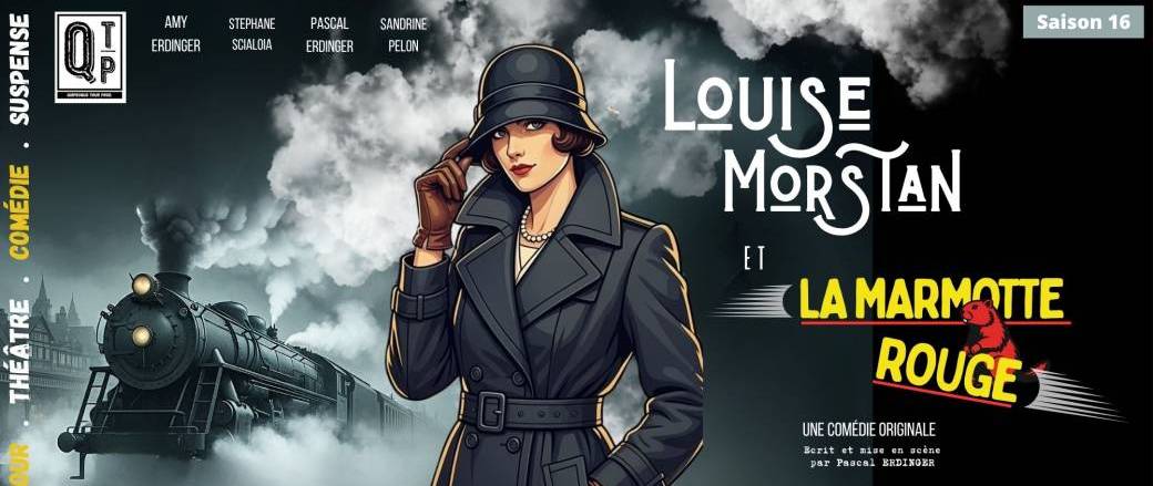 Louise Morstant et la Marmotte Rouge à Salives