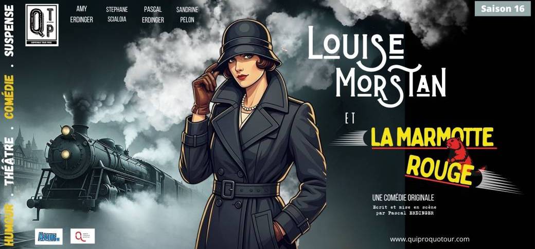 Louise Morstant et la Marmotte Rouge à Serémange - Erzange