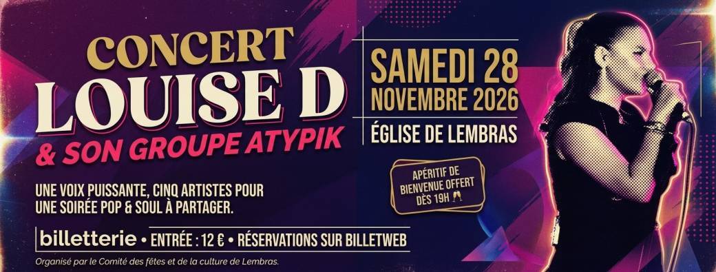 LouiseD et son groupe Atypik