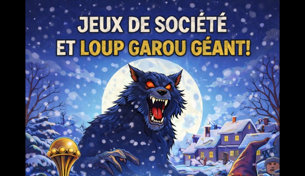 Loup Garou et jeux de société 