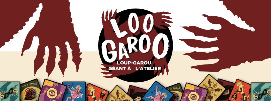 Loup-Garou GÉANT • 5€