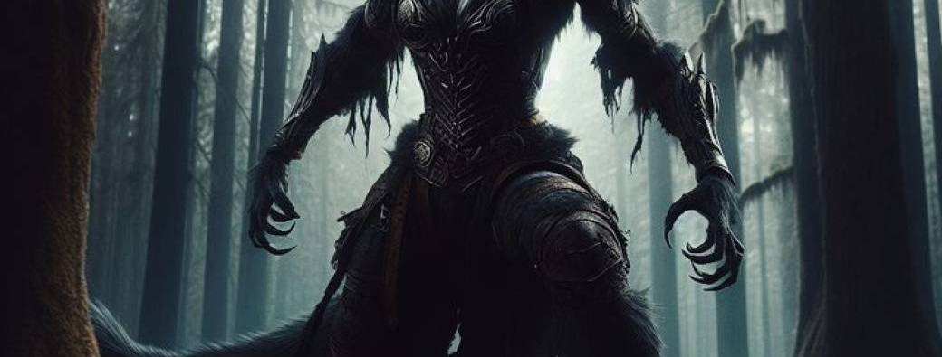 Loup Garou géant 