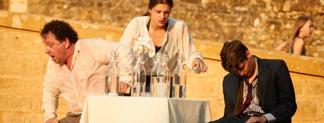 L'ours / La demande en mariage - Cie Le Théâtre oblique