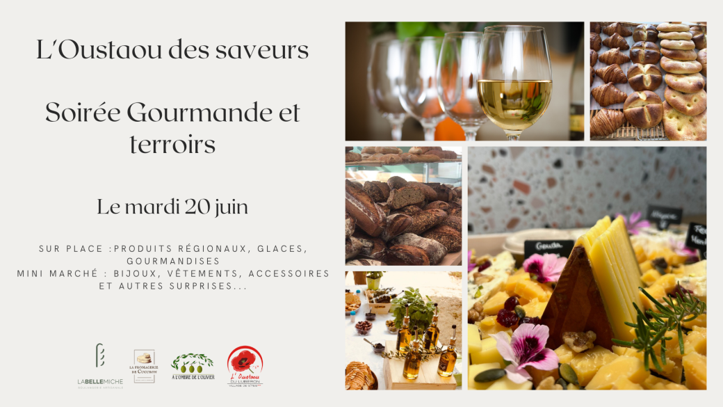 Pain, Vins, Fromages , fruits et huile d'olives