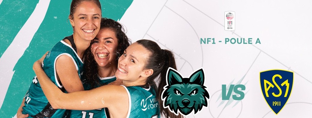 Journée 9 - Match du 29/11 - Louves vs AS MONTFERRAND