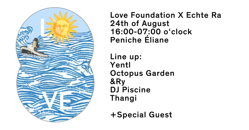 Love Foundation X Echte Ra