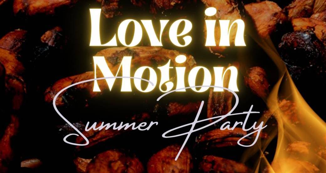 Love in Motion (Cacao, Tambours & Danse Intuitive, Live Dj Set) - Summer Party