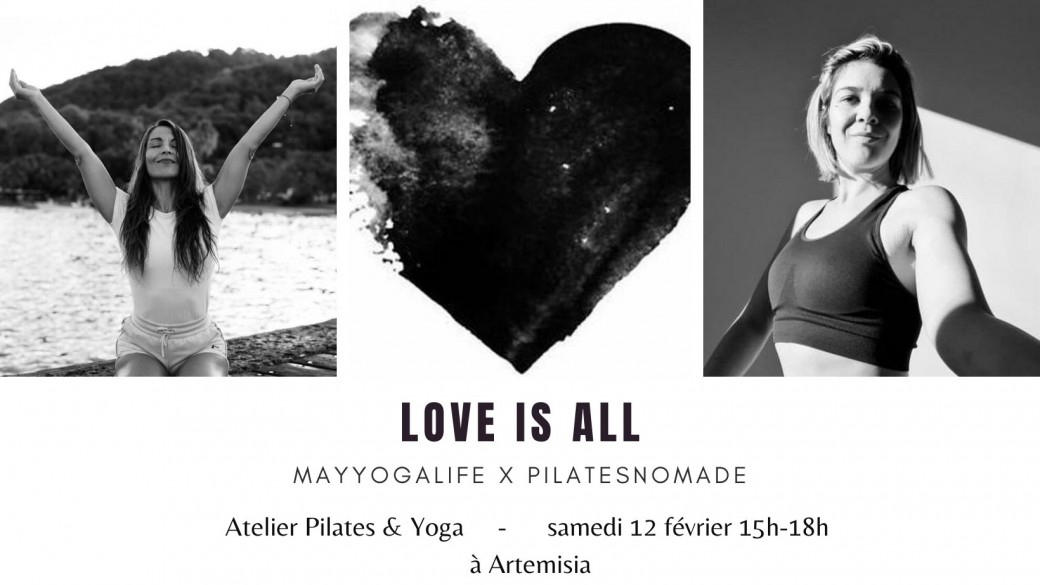 Love is all - atelier Pilates et Yoga