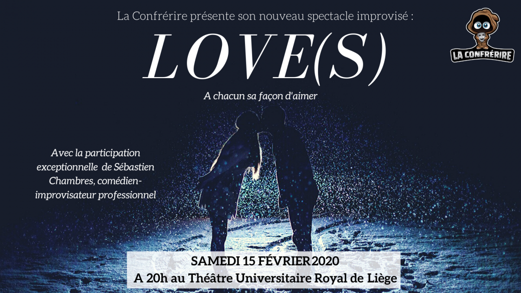 LOVE(S) - Spectacle improvisé