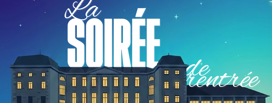 Soirée de rentrée