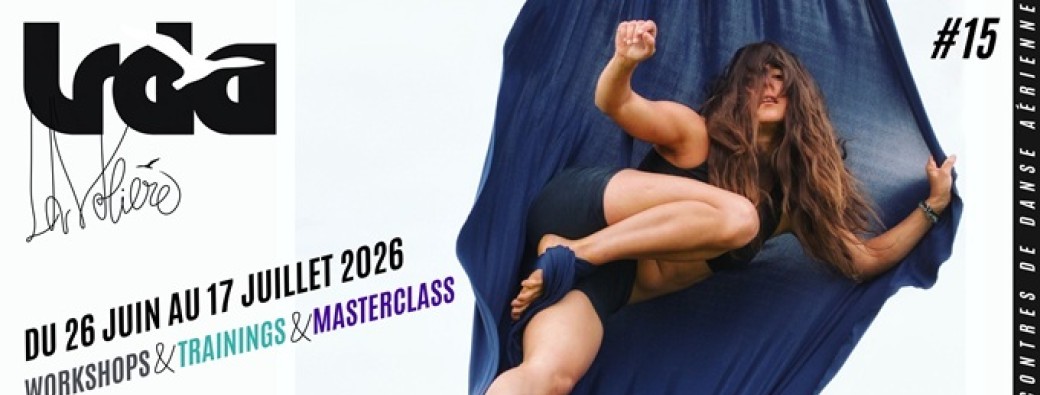 FESTIVAL | LES RENCONTRES DE DANSE AERIENNE 2026