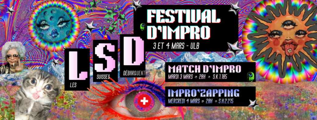 LSD - Les Suisses Débarquent