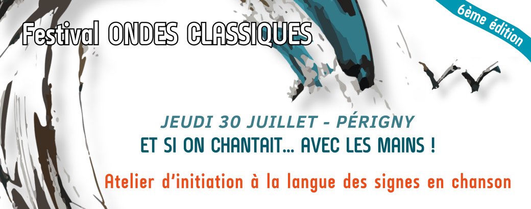 Initiation à la langue des signes en chanson