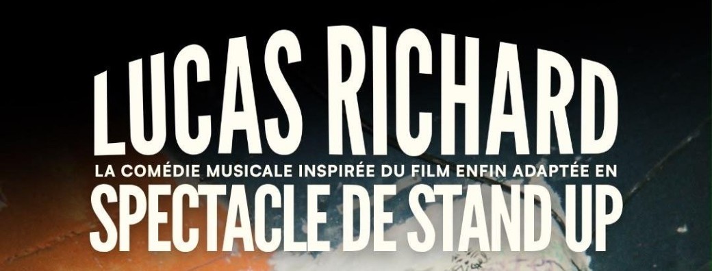 Lucas Richard en spectacle à l’Engrenage Comedy Club 
